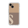 プレミアムパネル［ オリジナル - initial two tone - S brown ］