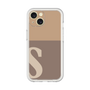 プレミアムパネル［ オリジナル - initial two tone - S brown ］