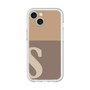 プレミアムパネル［ オリジナル - initial two tone - S brown ］