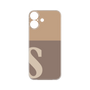 プレミアムパネル［ オリジナル - initial two tone - S brown ］