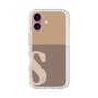 プレミアムパネル［ オリジナル - initial two tone - S brown ］