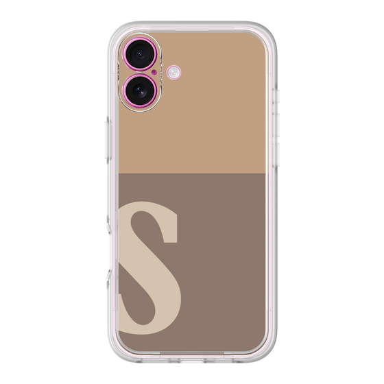 プレミアムパネル［ オリジナル - initial two tone - S brown ］