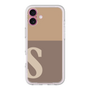 プレミアムパネル［ オリジナル - initial two tone - S brown ］