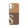 プレミアムパネル［ オリジナル - initial two tone - S brown ］