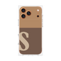 プレミアムパネル［ オリジナル - initial two tone - S brown ］