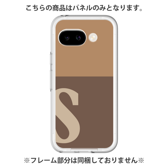 プレミアムパネル［ オリジナル - initial two tone - S brown ］