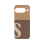 プレミアムパネル［ オリジナル - initial two tone - S brown ］