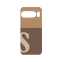 プレミアムパネル［ オリジナル - initial two tone - S brown ］