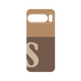 プレミアムパネル［ オリジナル - initial two tone - S brown ］