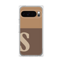 プレミアムパネル［ オリジナル - initial two tone - S brown ］