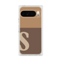 プレミアムパネル［ オリジナル - initial two tone - S brown ］