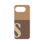 プレミアムパネル［ オリジナル - initial two tone - S brown ］