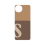 プレミアムパネル［ オリジナル - initial two tone - S brown ］