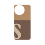 プレミアムパネル［ オリジナル - initial two tone - S brown ］
