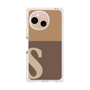 プレミアムパネル［ オリジナル - initial two tone - S brown ］
