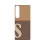 プレミアムパネル［ オリジナル - initial two tone - S brown ］