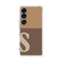 プレミアムパネル［ オリジナル - initial two tone - S brown ］
