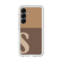 プレミアムパネル［ オリジナル - initial two tone - S brown ］