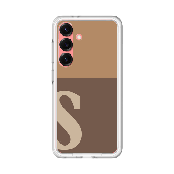プレミアムパネル［ オリジナル - initial two tone - S brown ］