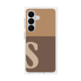 プレミアムパネル［ オリジナル - initial two tone - S brown ］