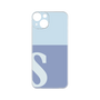 プレミアムパネル［ オリジナル - initial two tone - S blue ］