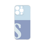 プレミアムパネル［ オリジナル - initial two tone - S blue ］