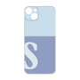 プレミアムパネル［ オリジナル - initial two tone - S blue ］