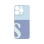 プレミアムパネル［ オリジナル - initial two tone - S blue ］