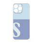 プレミアムパネル［ オリジナル - initial two tone - S blue ］