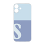 プレミアムパネル［ オリジナル - initial two tone - S blue ］
