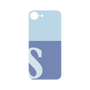 プレミアムパネル［ オリジナル - initial two tone - S blue ］