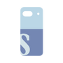 プレミアムパネル［ オリジナル - initial two tone - S blue ］