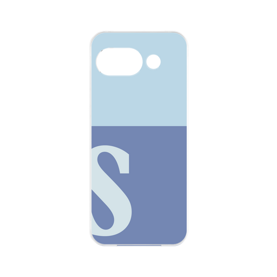 プレミアムパネル［ オリジナル - initial two tone - S blue ］