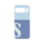 プレミアムパネル［ オリジナル - initial two tone - S blue ］