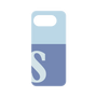プレミアムパネル［ オリジナル - initial two tone - S blue ］