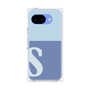 プレミアムパネル［ オリジナル - initial two tone - S blue ］
