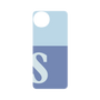 プレミアムパネル［ オリジナル - initial two tone - S blue ］