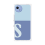 プレミアムパネル［ オリジナル - initial two tone - S blue ］