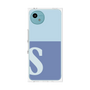 プレミアムパネル［ オリジナル - initial two tone - S blue ］