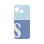 プレミアムパネル［ オリジナル - initial two tone - S blue ］