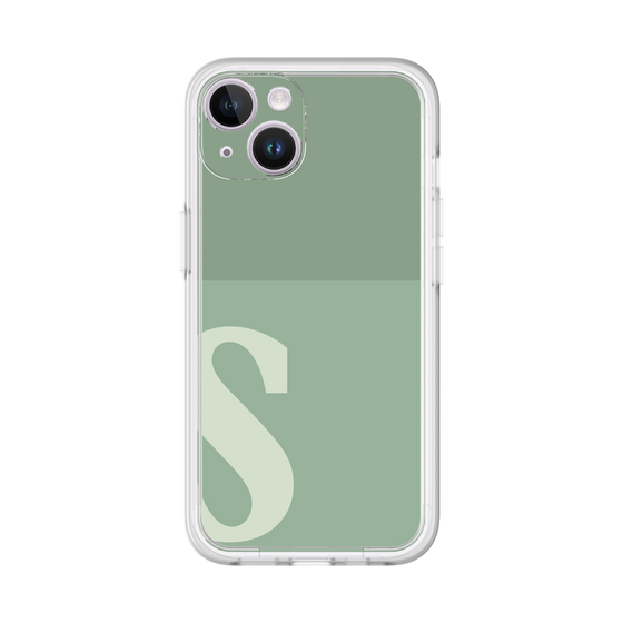 プレミアムパネル［ オリジナル - initial two tone - S green ］