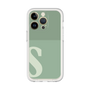 プレミアムパネル［ オリジナル - initial two tone - S green ］