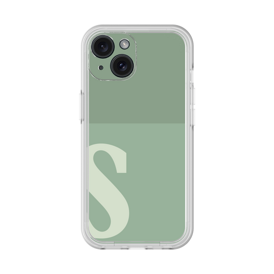 プレミアムパネル［ オリジナル - initial two tone - S green ］