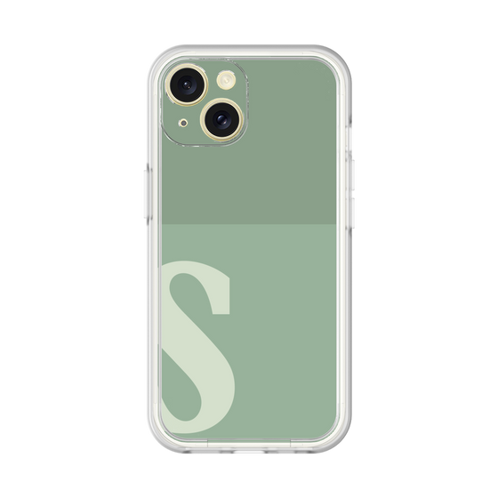 プレミアムパネル［ オリジナル - initial two tone - S green ］