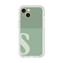 プレミアムパネル［ オリジナル - initial two tone - S green ］