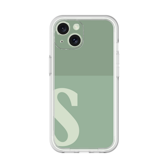プレミアムパネル［ オリジナル - initial two tone - S green ］