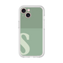 プレミアムパネル［ オリジナル - initial two tone - S green ］