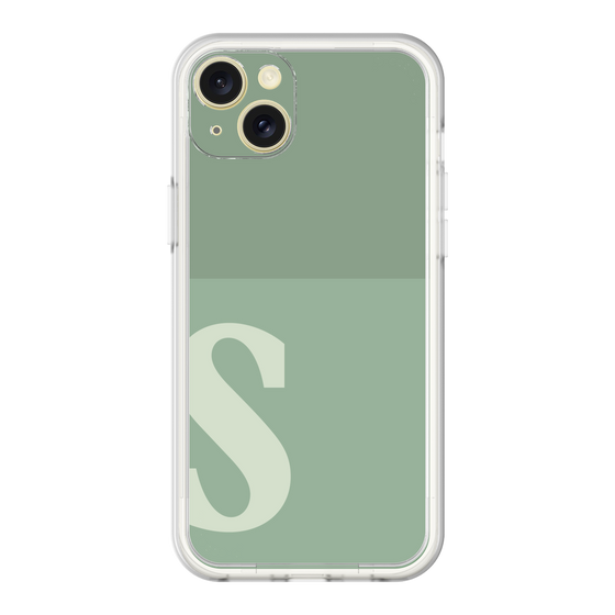 プレミアムパネル［ オリジナル - initial two tone - S green ］