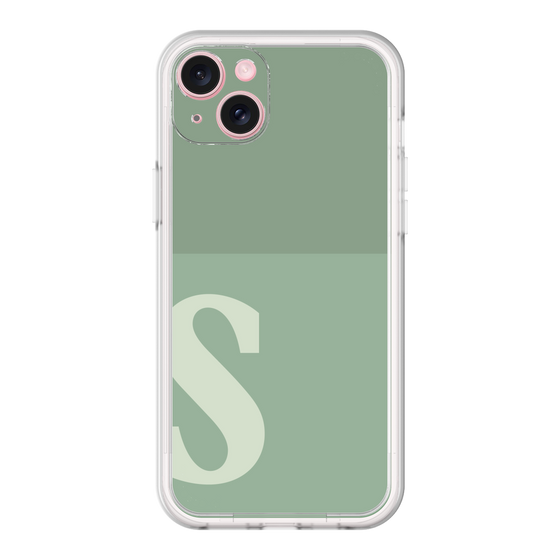 プレミアムパネル［ オリジナル - initial two tone - S green ］