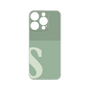 プレミアムパネル［ オリジナル - initial two tone - S green ］
